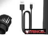 Vendo Aspiradora de Mano portatil de batería y carga por puerto USB
