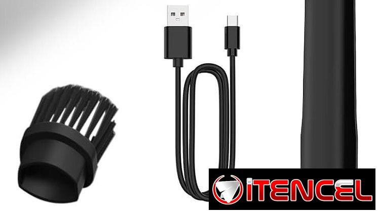 Vendo Aspiradora de Mano portatil de batería y carga por puerto USB