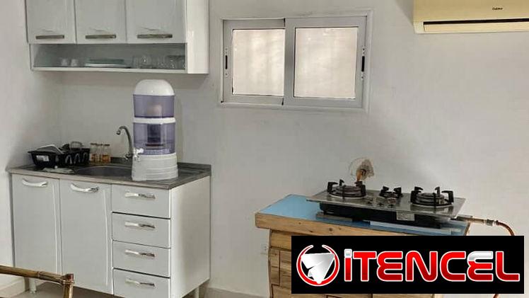 Apartamento de renta lineal ( zona donde no se va la luz)