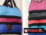 Batas de casa, licras, ajustadores, vestidos, tenis, sandalias