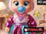 Set de maquillaje, muñecas, juego de doctor