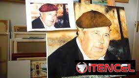 Retratos por encargo. PINTURA EN LIENZO