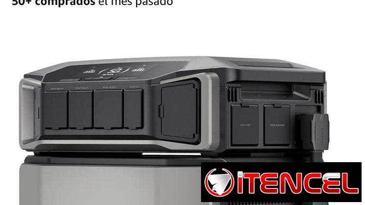 PLANTA ELECTRICA ECOFLOW DELTA PRO ULTRA 7200 W DE TRABAJO CONTINUO, 14400 W PICOS. SOLO INVERSOR SIN BATERIA