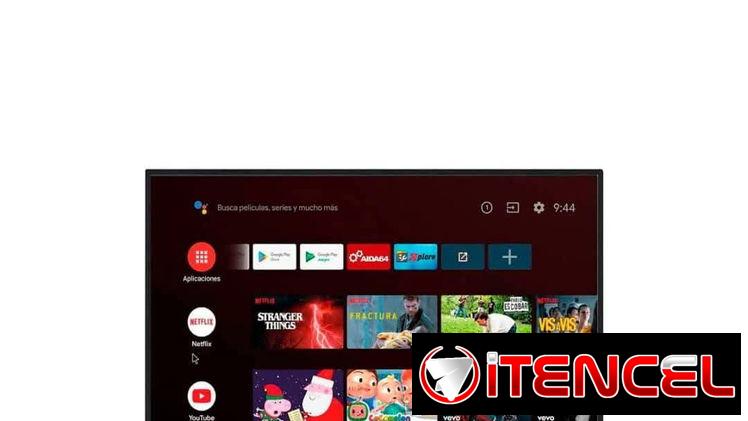 📺 EN VENTA – SMART TV VISION 32” ANDROID 12 Nuevo en Caja🔥