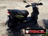 Vendo moto prácticamente nueva