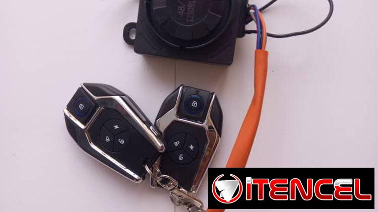 Alarma de motos de combustión