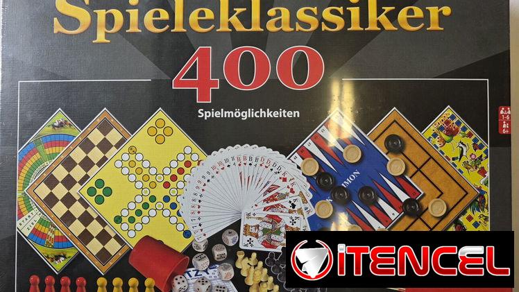 -Multijuegos de mesa 400