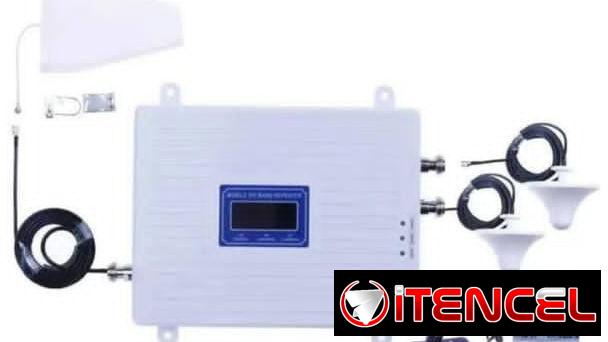 Con esta antena para la 4g y la COBERTURA, con repetidor para el interior, permanecerás comunicado 24/7 🌐