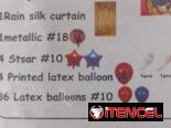 Set decorativo 100 pcs Spiderman M38(TPEx)