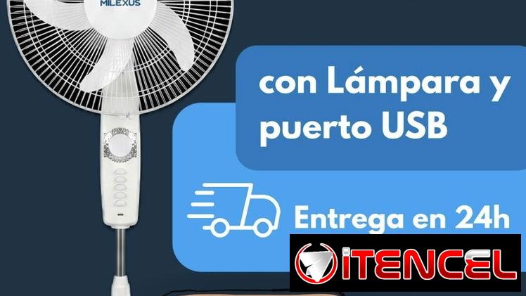 Ventiladores – calidad y autonomía para los apagones ⚡(Kinetica)