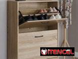 Zapatera de madera