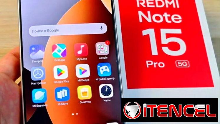*Xiaomi Redmi Note 15 Pro 5G (8/256)*