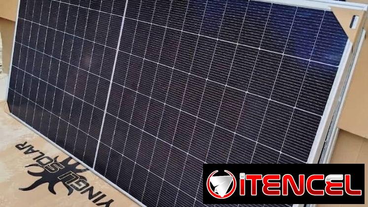 PANEL SOLAR BIFACIAL DE 620W