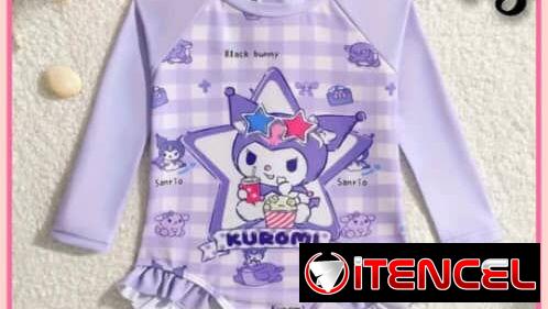 Trajes de baño de niños desde meses hasta 12 años