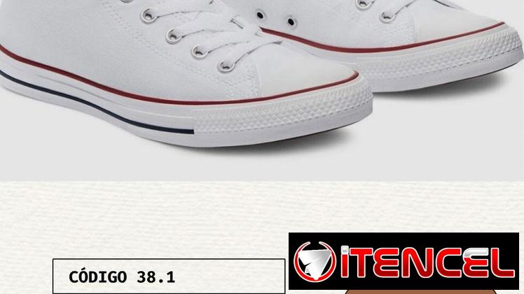 Converses blanco y negros disponibles☺