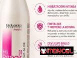 Mascarilla y Champú Salem 21