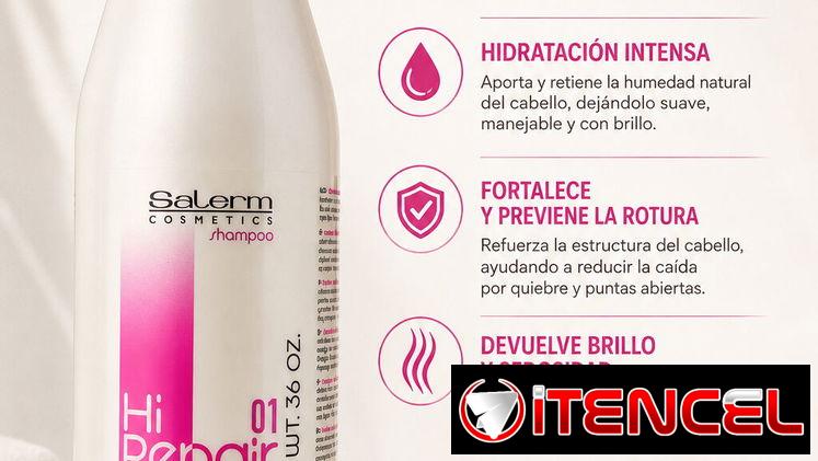 Mascarilla y Champú Salem 21