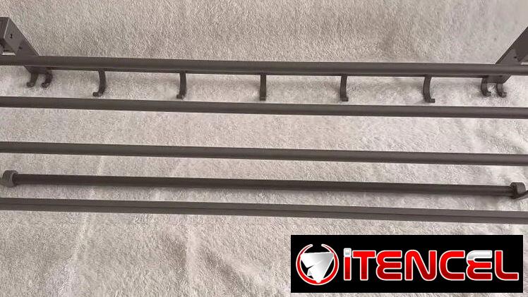 Toallero Plegable de Pared con Ganchos 💲 PRECIO: 23 USD