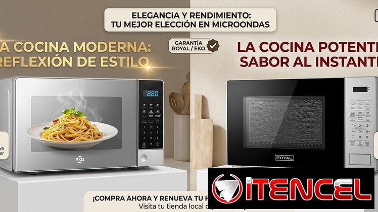 MICROONDAS ROYAL / EKO NUEVOS EN CAJA! DESIGN PREMIUM 🔥
