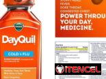 Dayquil y Nyquil jarabes para el catarro, congestión nasal y dolores 12oz