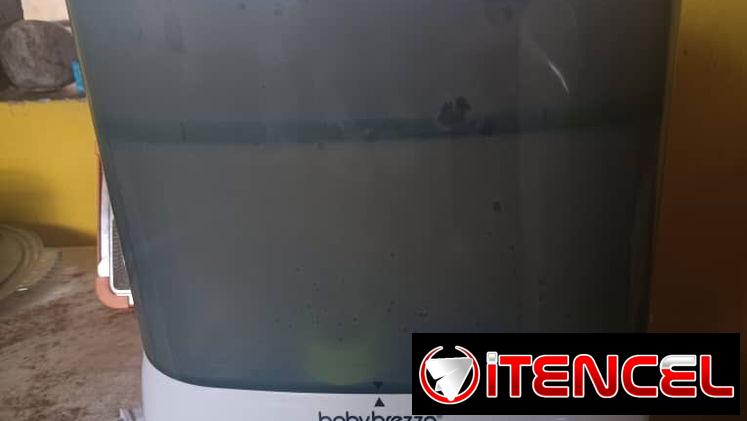 Esterilizador de biberones