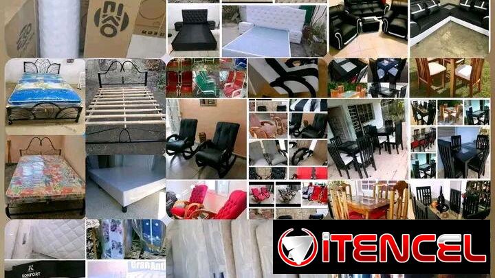 Muebles , camas y colchones