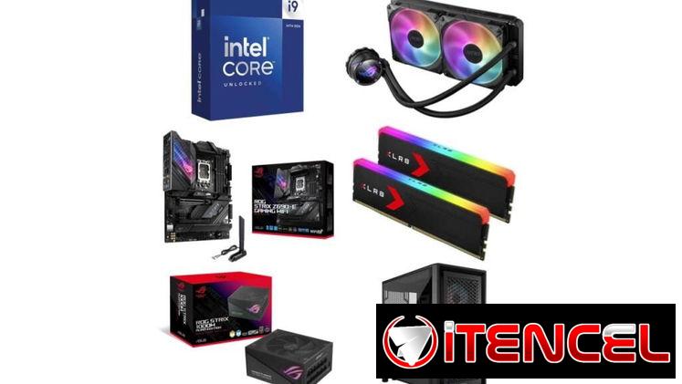 PC GAMA ALTA i9 14GEN🤩TODA ASUS ROG STRIX🆕0km