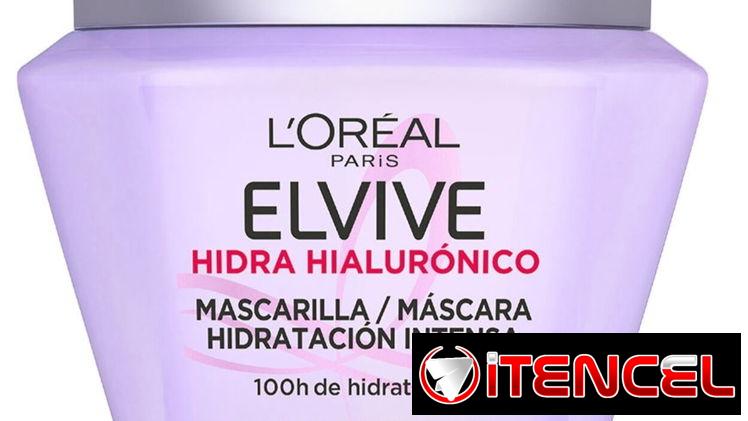 MASCARILLA DE HIDRATACION L’OREAL PARIS, ELVIVE HIDRA HIALURONICO 310 ML