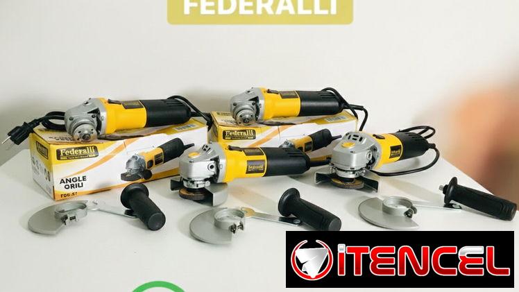 PULIDORA Federalli — 900w 115mm