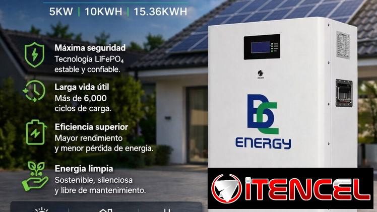 Baterías LiFePO4 48VDC
