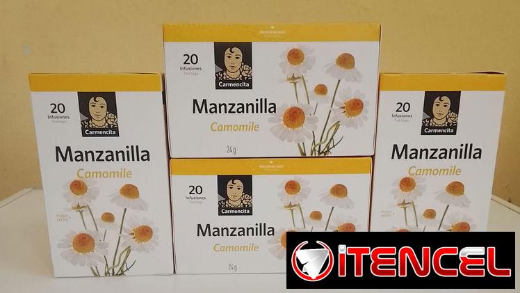 📣 Infusión de manzanilla 24g 💥Cajita 20u💥