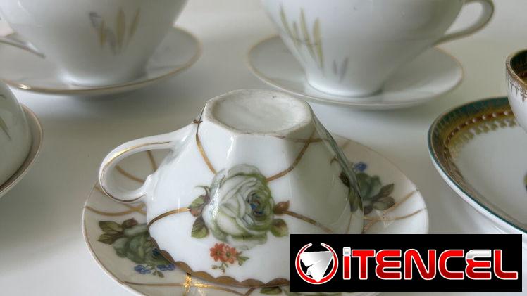 Tazas de té y café