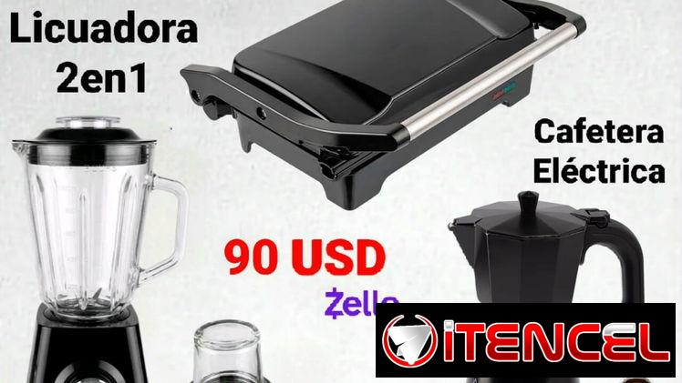 Combo de electrodomésticos