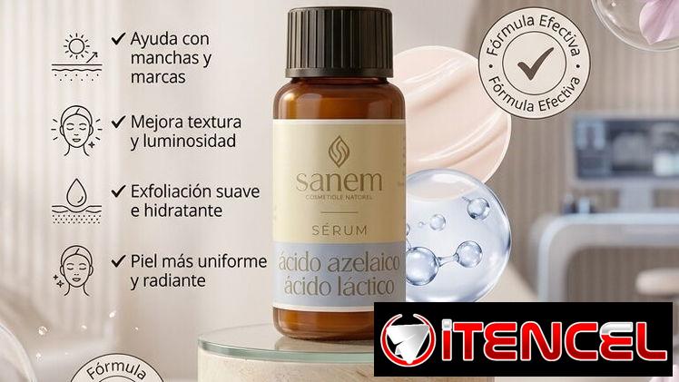 Serum de Ácido azelaico con ácido láctico
