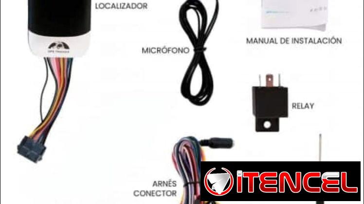 GPS para moto y triciclo