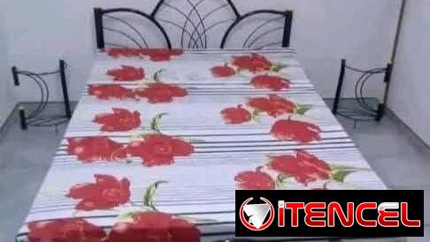 Cama y colchónes