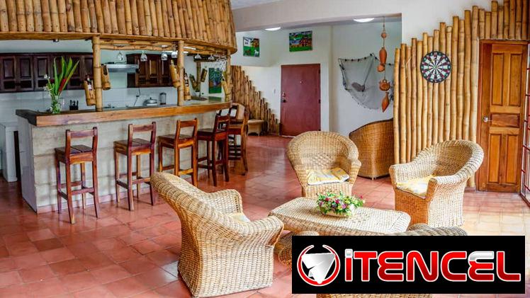 🏝️Cod.Z Casa de 4 Cuartos en Boca Ciega: Piscina, Ranchón y Vista al Mar 🌴