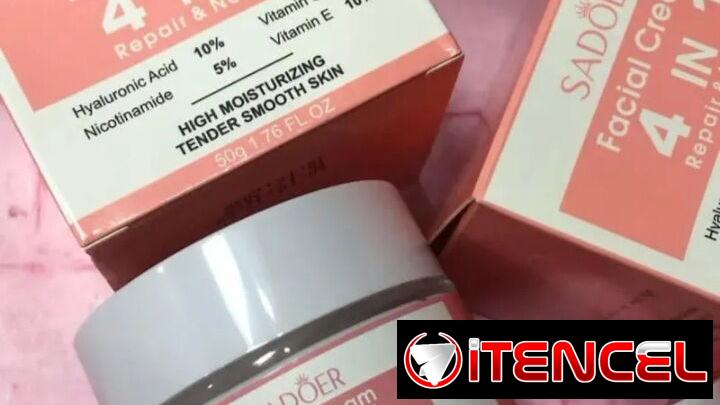 Crema hidratante 4 en 1