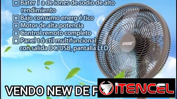 VENDO VENTILADORES RECARGABLES MARCA SANUMO LOS MEJORES DE PEDESTAL EN CUBA