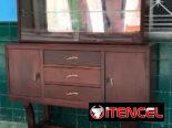 ⚜️ Aparador Vitrina antiguo restaurado • Entrega incluida 🚛