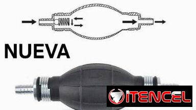 BOMBETA O PERA DE CEBADO PARA MOTORES  DIESEL