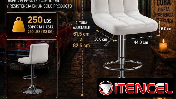 Juego de 2 sillas