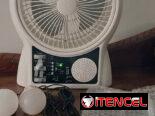 Ventilador recargable