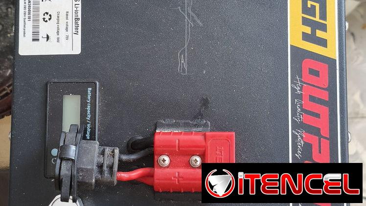 Vendo batería 72v 40ah nueva 0km