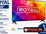 ✅TELEVISOR SMART TV ROYAL 43 PULGADAS 210USD ✅TELEVISOR SMART TV ROYAL 50 PULGADAS 320USD ARROCERA BATIDORAS REYNA