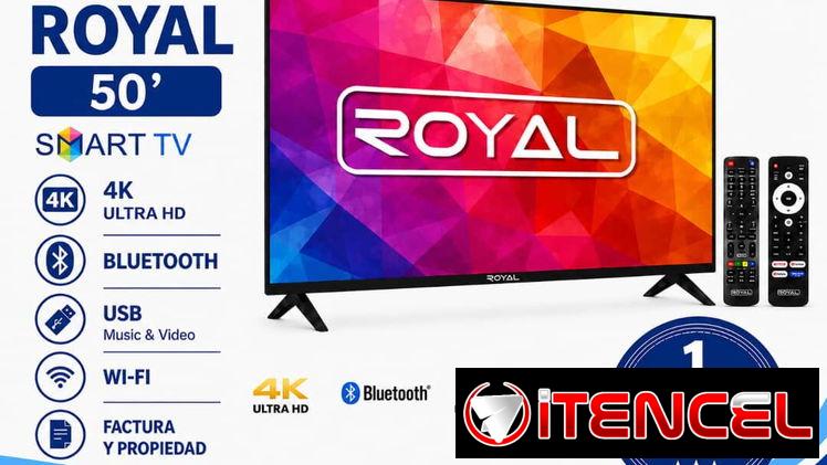 ✅TELEVISOR SMART TV ROYAL 43 PULGADAS 210USD ✅TELEVISOR SMART TV ROYAL 50 PULGADAS 320USD ARROCERA BATIDORAS REYNA