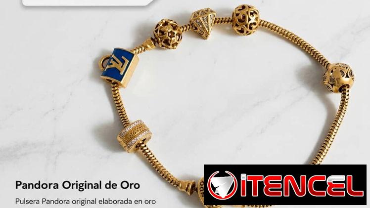 Pandora de oro original