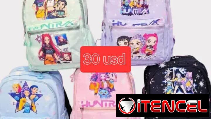 Mochilas K pop