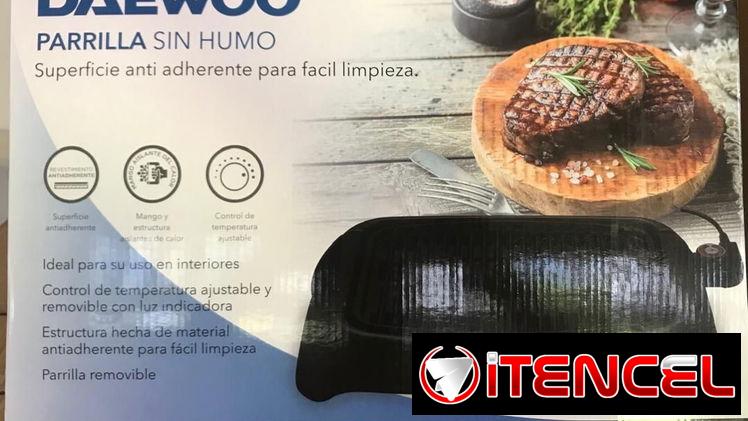 🔥 Parrilla sin humo – Ideal para asar carne