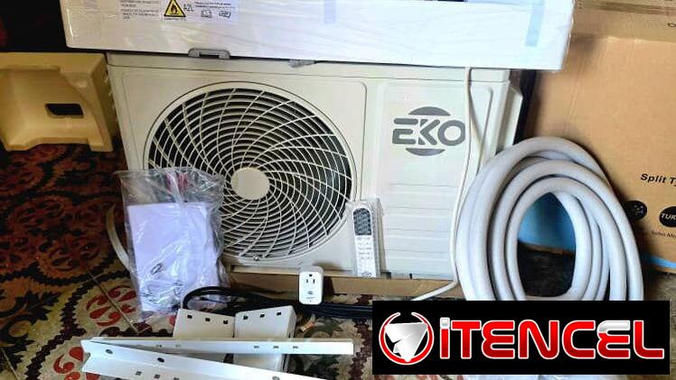 💯💥Split EKO 1T 220v 💥💥Mensajería incluida. Garantía 3 meses